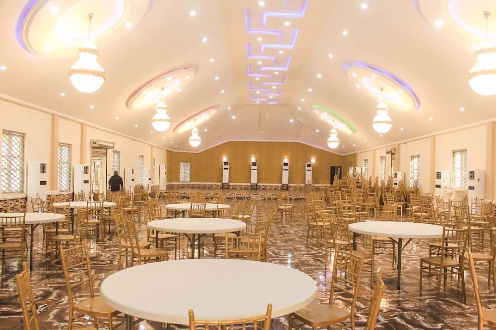 Skydome Event Centre Ltd interior - Benin City wedding hall